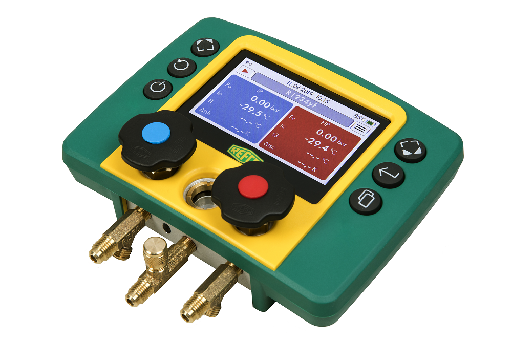 Refco 4688124 Ayuda de instalación digital de 2 vías REFMATE-2