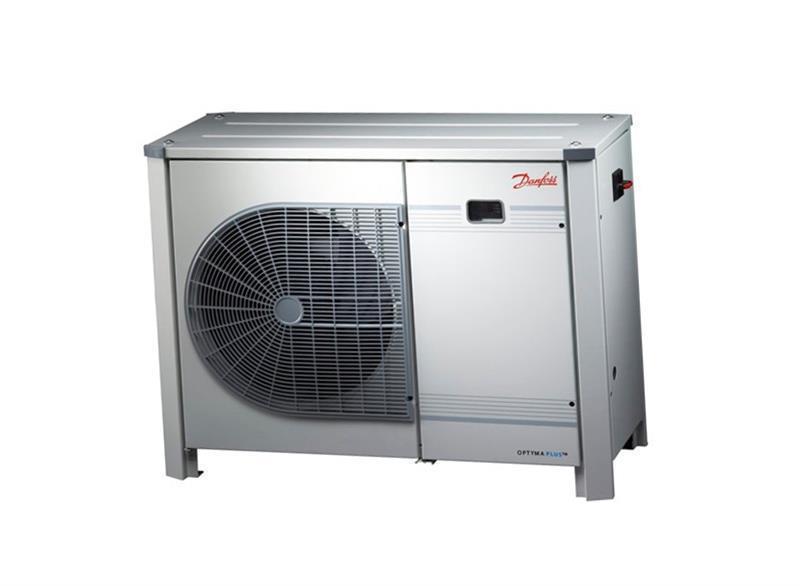 Groupe de condensation Danfoss Optyma Plus MPLM028VVLP01E, 114X4300, MBP - R404A ; R507, 400V/3F/50Hz