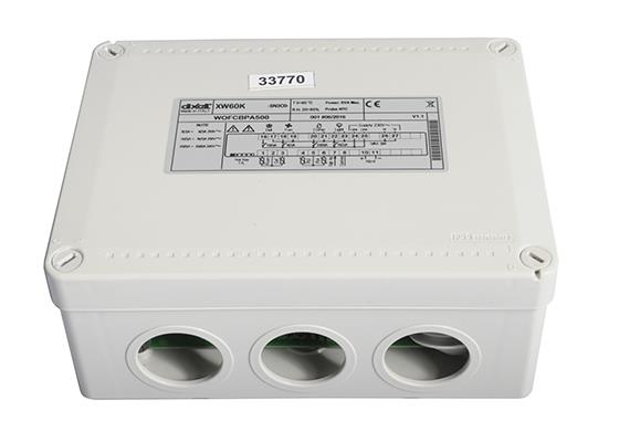 Unité de contrôle électronique Dixell / Copeland XW 60 K - Boîtier plastique