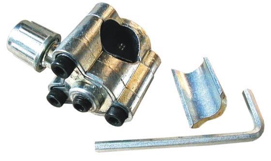 Válvula de perforación 12,7 - 15,8 mm, 1/4" SAE