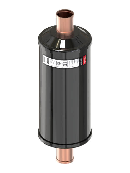 Filtre déshydrateur Danfoss DML 417S, lot 7/8" ODF