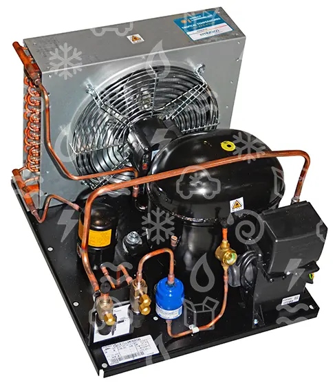 Condensing unit EMBRACO UNTX2213U, LBP - R290, 220-240V 50Hz