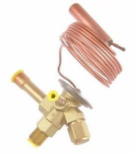 Thermostatic expansion valve ALCO, TX3-S28, without MOP, R404A, 11.0 kW, without orifice 