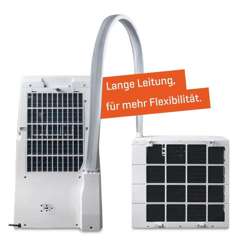 Climia CMK-3500: aire acondicionado split portátil con inversor (R32)