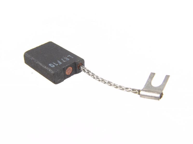 Escobillas de motor con muelle, simple B&D 6 x 6 x 15 mm