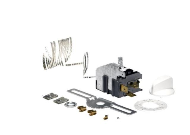 THERMOSTAT DANFOSS KIT N°4 - 077B7004, capillary tube 1600 mm, cold -11°/-5°C, heat +3.5°/-1°C, for ABSORBER REFRIGERATOR