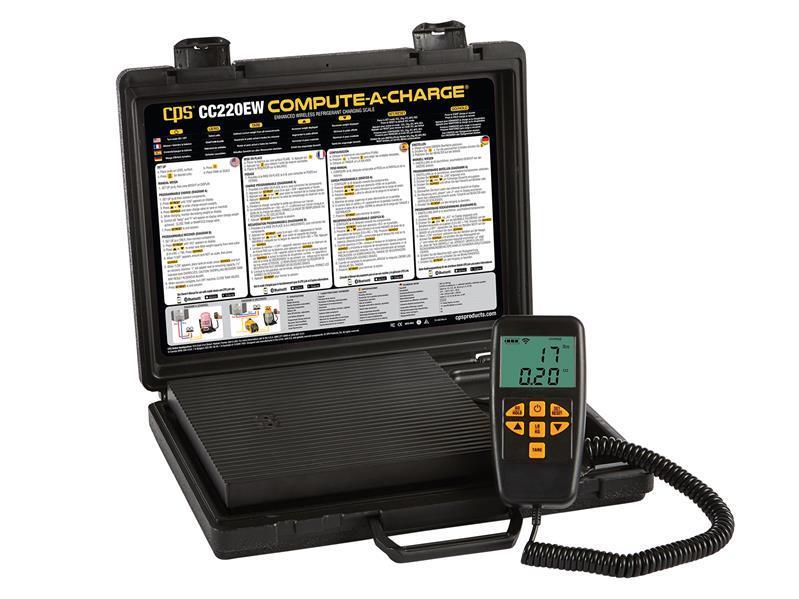 Bezprzewodowa waga chłodnicza CPS CC220EW 100 KG + aplikacja Bluetooth