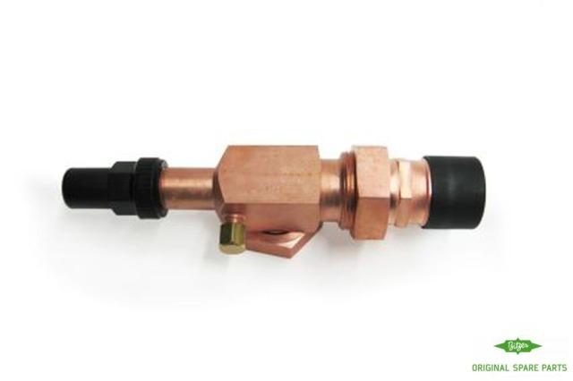Válvula de cierre BITZER 36131102 Válvula de presión 35mm soldar para 6J-;6H-;6G-