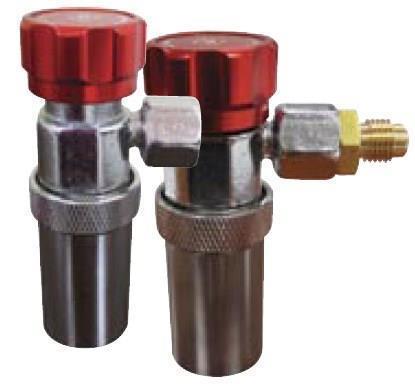 Złącze serwisowe R134a po stronie wysokiego ciśnienia (bardzo długie) 14 mm-F x 16 mm