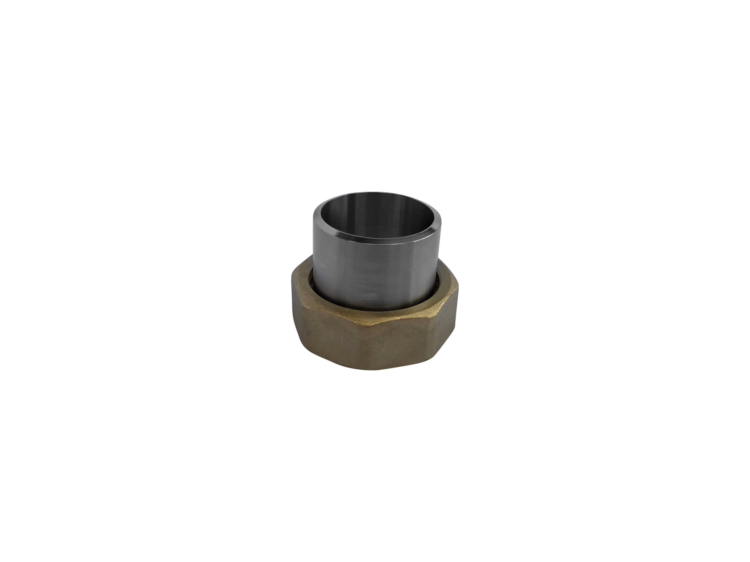 Aangelast uiteinde koolstofstaal 1 1/4" tot 1" (DN25)