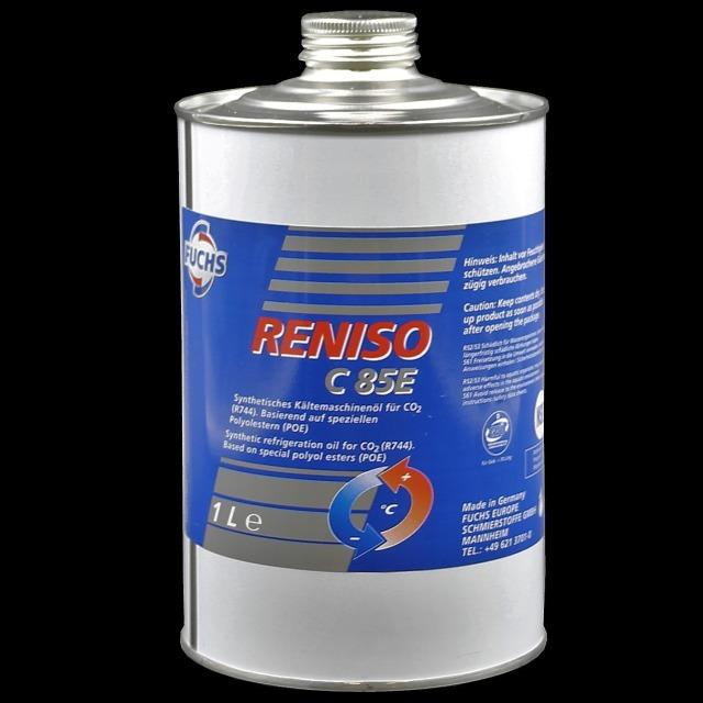 Fuchs Reniso C85E 600741105 Polyoester oil for CO2/PFC/HFC KB KD 1 litre