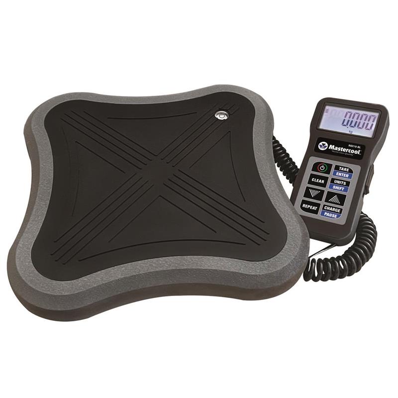 Refrigerant scale Accu-Charge II black - programmable up to 110 kg