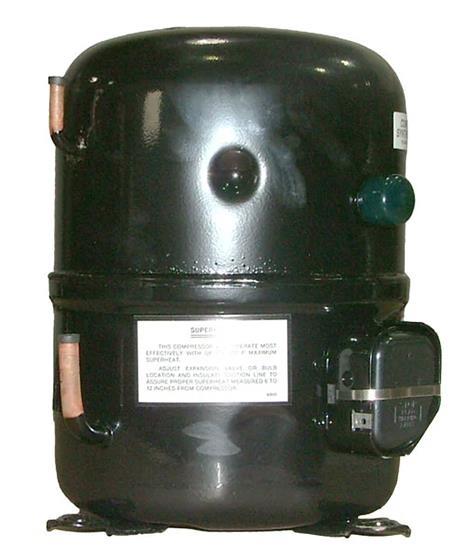 Compresseur Tecumseh FH4524Z-XG, HBP - R452A, R404A, R448A, R449A, 400V, 50 Hz, 3 phases, rotalock