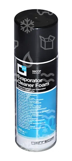ERRECOM FOAM 200 ml, evaporator cleaning foam (A/C)