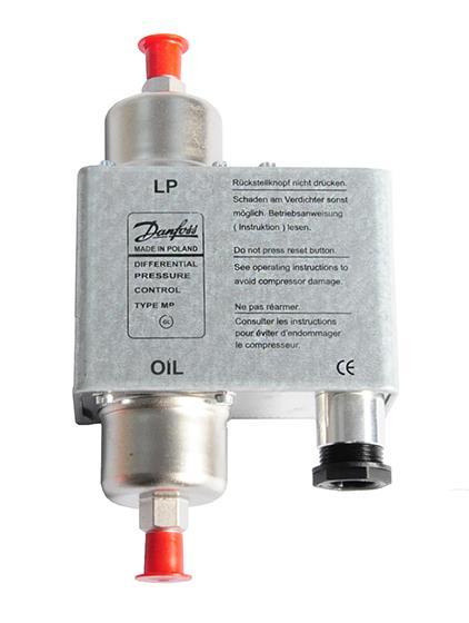 Termostato differenziale DANFOSS, RT4