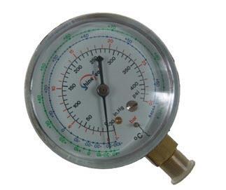 Wymienny manometr wysokiego ciśnienia, przyłącze 1/8 NPT, R134a, R404A