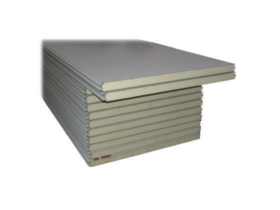 PUR panel 60 - cut length L = 2000 mm, width 1000 mm