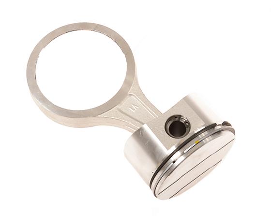 piston, ring end, spacer, ring handle, engine component
