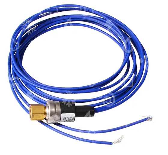 Minipresostato Johnson Controls, P100 AP-302D, baja presión, NA, 4,0-6,0 [bar], Auto, tornillo. 1/4" SAE