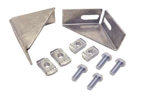 Big Foot B9034 optional mounting set - for "H" frame feet 450X450MM