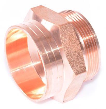 Lödadapter för Rotalock F, 2.1/4" - 54 mm