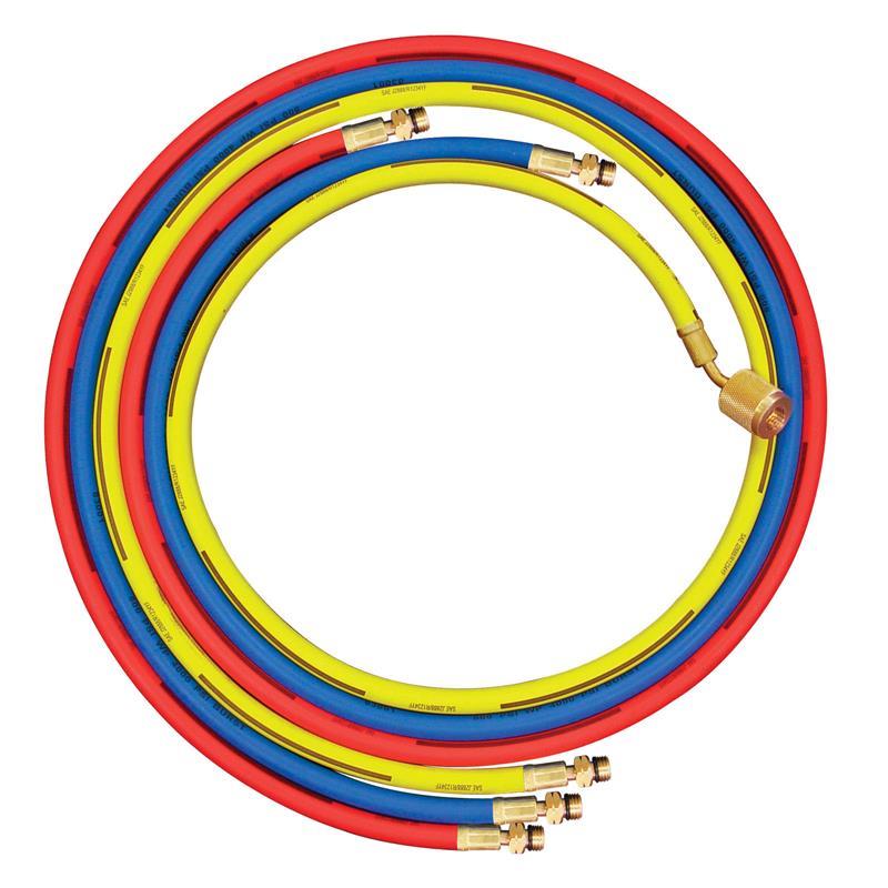Påfyllningsslang set standard 3-180cm R1234yf - AUTO-KLIMA SCHLÜCHCHE