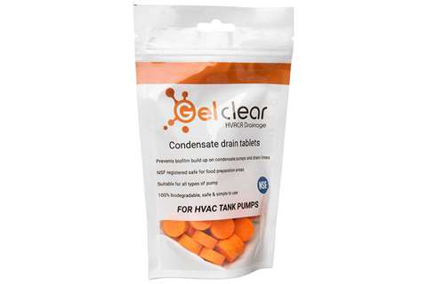 Pastillas de purga de condensados para - TANKPUMPEN 25 uds/paquete, TPT25