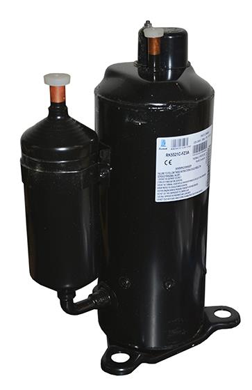 Compresseur rotatif Tecumseh RK5521C-FZ, PSC, AC - R407C, 220 - 240V, 50Hz - non disponible, alternative : QXC-25K