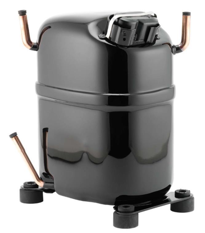 Compressor Tecumseh AJ2464P-FZ (POE), LBP - R404A, R452A, R455A, R454C, 220-240V/1/50Hz