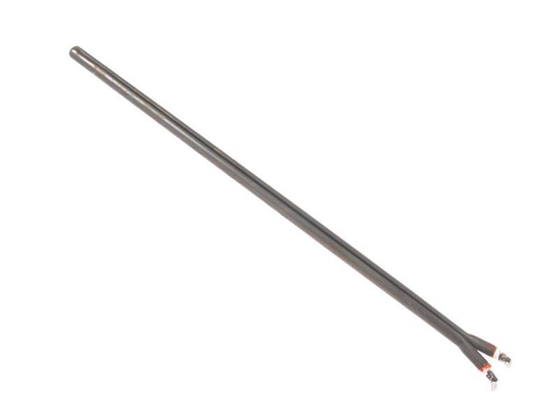 Elemento calefactor / varilla calefactora / calentador 420 mm, 12 mm, 1200 W [Misc.]