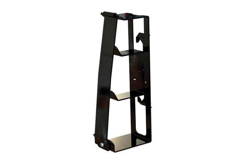 Soporte de tubo triple metal 7/8" 1.3/8" 1.1/8"-3/4" 1.5/8" 1.3/8", M8/M10 (juego de 5)