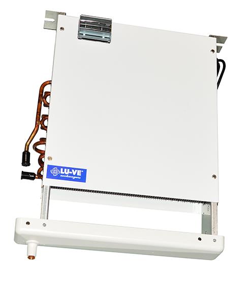 Waporyzator nablatowy LU-VE HF2 58D, 260 W, dwustronny