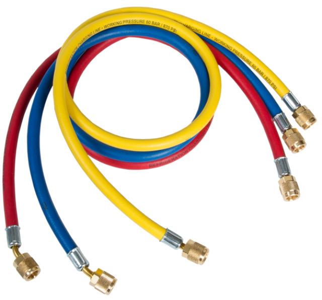 Set di tubi di riempimento Refco 4667014 CCL-72 180cm R410A