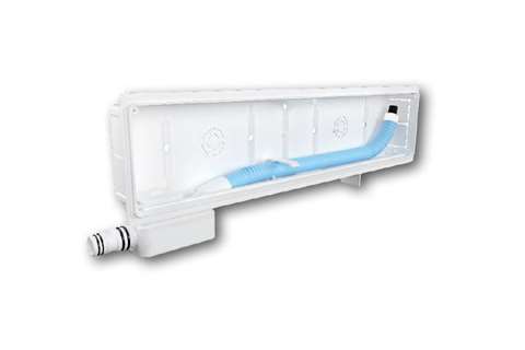 Caja fuerte seca Alixo 430X160X65MM - salida horizontal