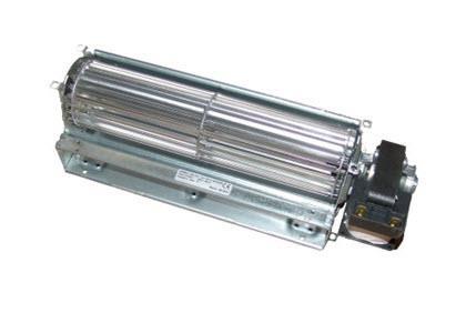 Cross-flow fan, turbine 240x60 mm, 230V/1/50Hz, 18 W