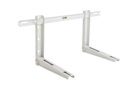 Supporto a parete Alixo verniciato - con traversa - 465X400X800MM - 80+80KG