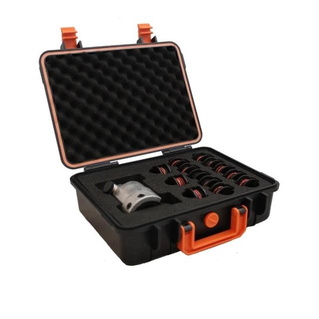 Totaline KO0013 Flaring case large for 1 x flaring bell + 13 x flaring jaws - case only - flaring bell and jaws not included