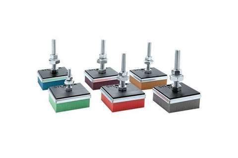 Amortiguador de vibraciones Sylomer - M10 - MAX. 250KG, 10400280600