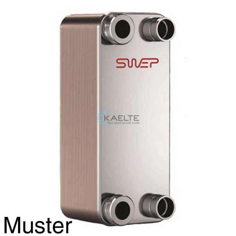 Platenwarmtewisselaar SWEP B25THx16/1P-SN-S