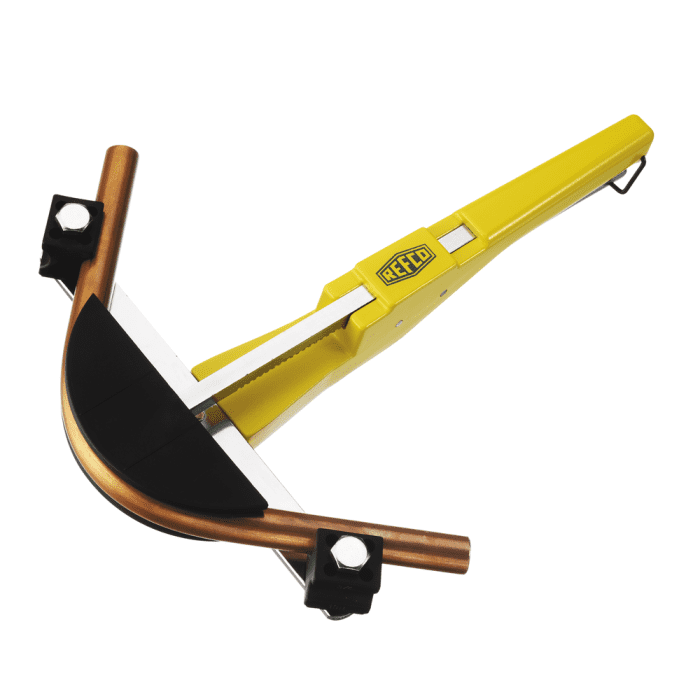 Refco 4666076 Dobladora de tubo tipo ballesta TELL-7 para tubo CU blando de 1/4"-7/8