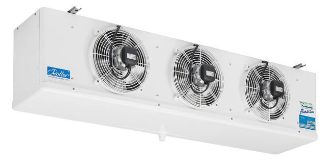 Rodillo FHVT613EC COI Vaporizador en bloque Flatline CO2 80bar LA=6mm con calentador