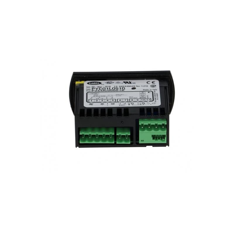 CAREL PYCO1LO51G refrigeration controller, 1 NTC, 230V 50/60Hz