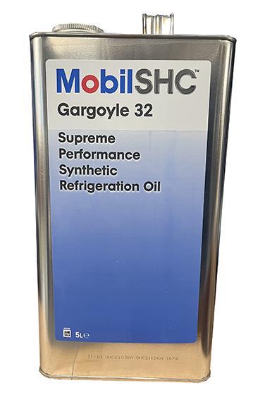Ester oil Mobil SHC Gargoyle 32 5 litres