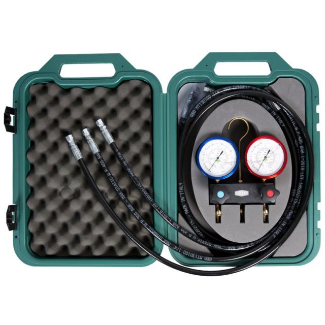 Refco M2-3-DELUXE-DS-R744-TC 4687894 2-way CO2 fitting aid transcritical