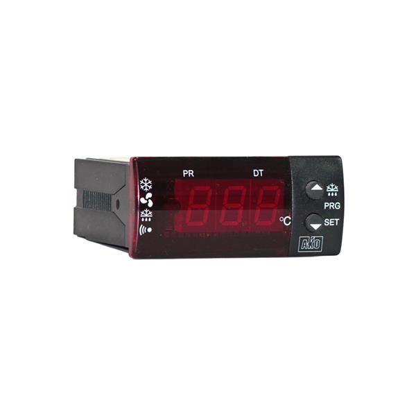 Elektronisk styrenhet AKO typ AKO-14423 installationsmått 71x29mm 230V spänning AC NTC - ej tillgänglig, ersätts av AKO-D14423-RC