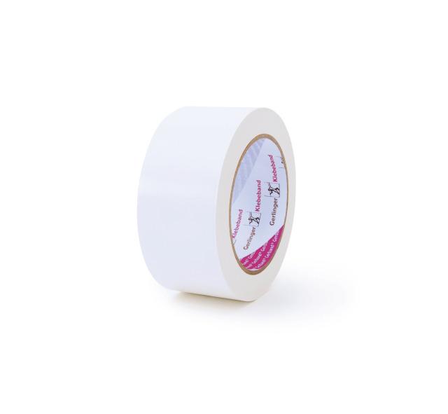 GERBAND 565 Tape blanc ruban adhésif en PVC souple 50mm x 0,15mm x 33m