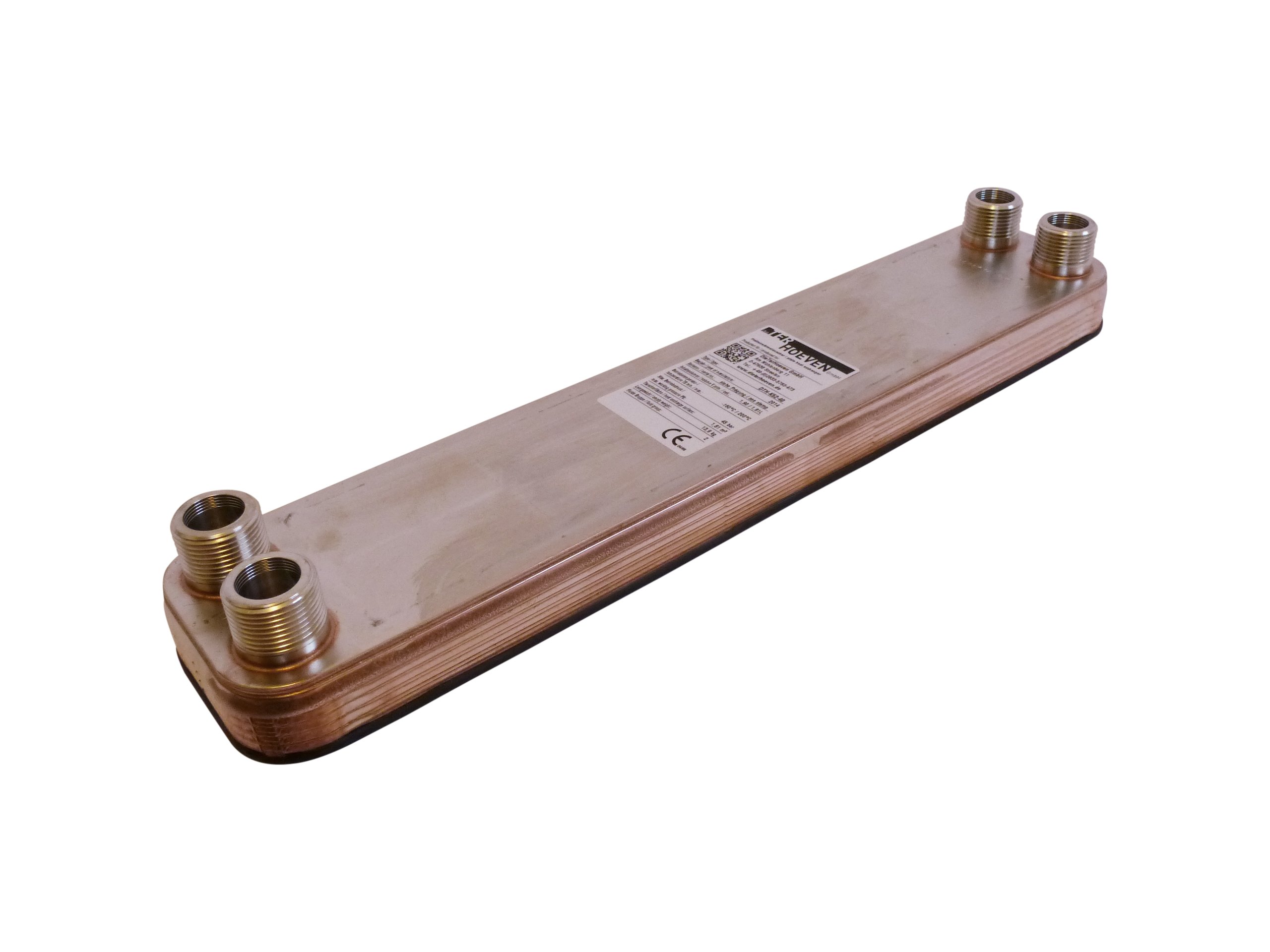 Platenwarmtewisselaar DTH-K52-10