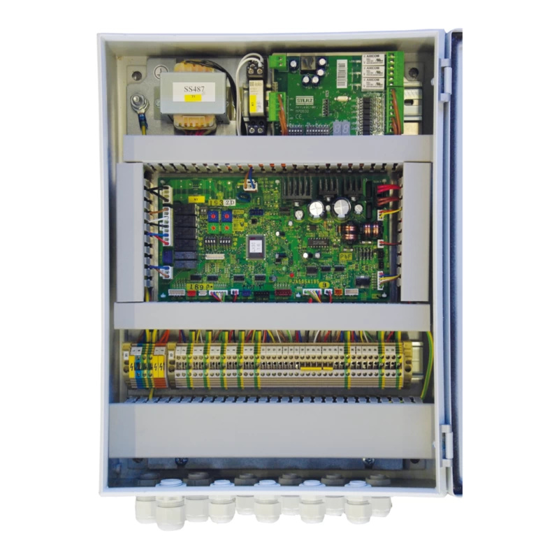 elektronik, steuerung, platine, kabelbündel, stromversorgung