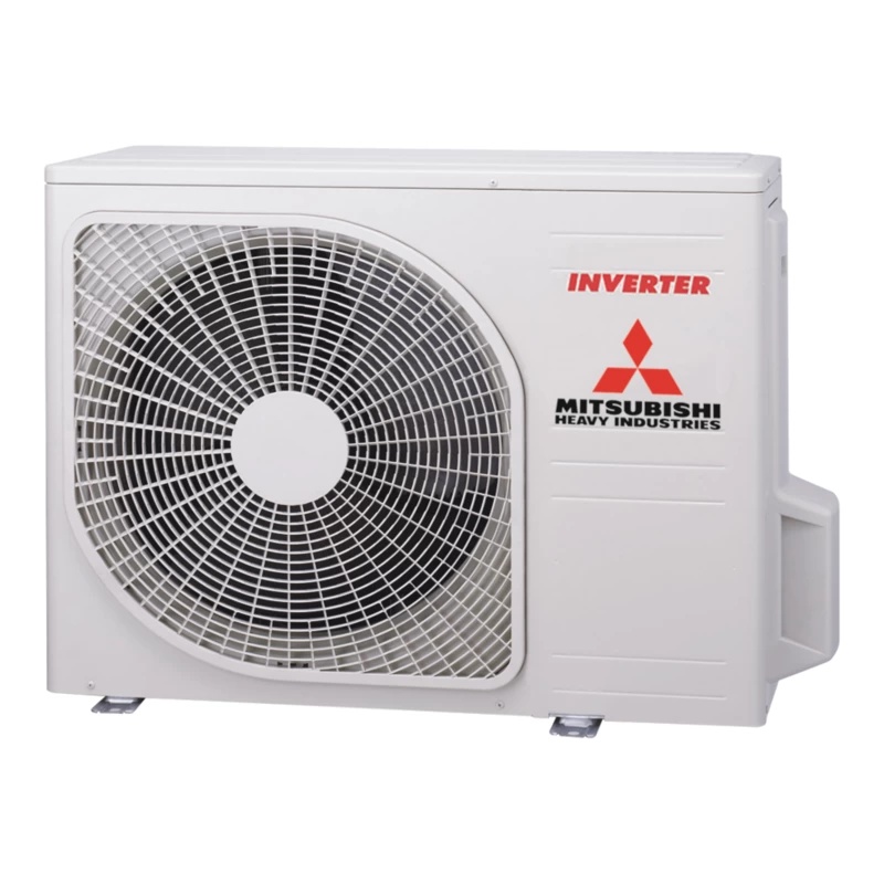 split-system, air-conditioner, outdoor-unit, inverter, mitsubishi-heavy-industries