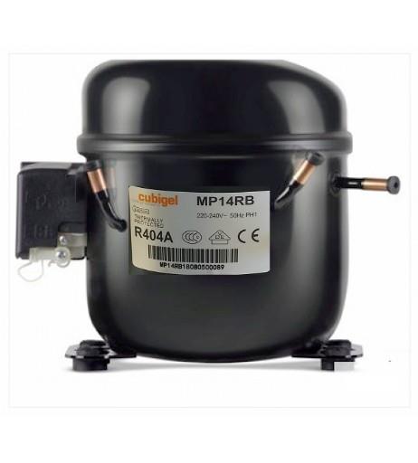 Compressor ACC Cubigel - MP14RB, HMBP - R404a, 1/2HP, 220-240V - niet beschikbaar, vervangen door MPT14RA